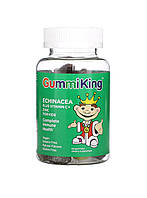 Gummy King, Echinacea, ехінацея та вітамін C для дітей, асорти, 60 мармеладок