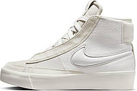 Кроссовки женские Nike W BLAZER MID VICTORY бело-кремовые DR2948-100