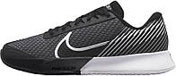 Кроссовки теннисные женские Nike W ZOOM VAPOR PRO 2 HC черно-белые DR6192-001