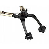 Щипці із шарнірним захопленням для хомутів (вигнуті) GEKO G01654, фото 2