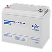 Акумулятор AGM LogicPower 12V 33AH для ДБЖ герметичний необслуговуваний джерело енергії, фото 3