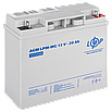 Акумулятор AGM 12V 20AH LogicPower для ДБЖ мультигелевий герметичний довготривалий, фото 3