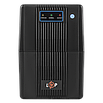 ДБЖ LogicPower LPM-700VA-P 490Вт LCD індикація безперебійне живлення комп'ютери побутова техніка, фото 4
