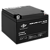 Акумулятор AGM LogicPower 12V 26Ah свинцево-кислотний для ДБЖ охоронних систем герметичний корпус, фото 4