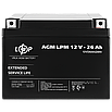 Акумулятор AGM LogicPower 12V 26Ah свинцево-кислотний для ДБЖ охоронних систем герметичний корпус, фото 5