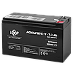 Акумулятор LogicPower AGM 12V 7.2Ah герметичний свинцево-кислотний для техніки довговічний, фото 3