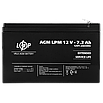 Акумулятор LogicPower AGM 12V 7.2Ah герметичний свинцево-кислотний для техніки довговічний, фото 5
