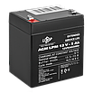 Акумулятор LogicPower AGM 12V 5Ah свинцево-кислотний герметичний для техніки надійне джерело живлення, фото 3