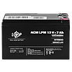 Акумулятор AGM LogicPower LPM 12-7Ah 12V свинцево-кислотний для ДБЖ та техніки довговічний, фото 4