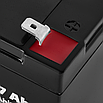 Акумулятор AGM LogicPower LPM 12-7Ah 12V свинцево-кислотний для ДБЖ та техніки довговічний, фото 6