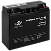 Акумулятор AGM LogicPower 12V 18Ah свинцево-кислотний для ДБЖ охоронних систем обладнання, фото 3