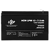 Акумулятор LogicPower AGM 12V 7.5Ah герметичний свинцево-кислотний для БП та сигналізацій, фото 4