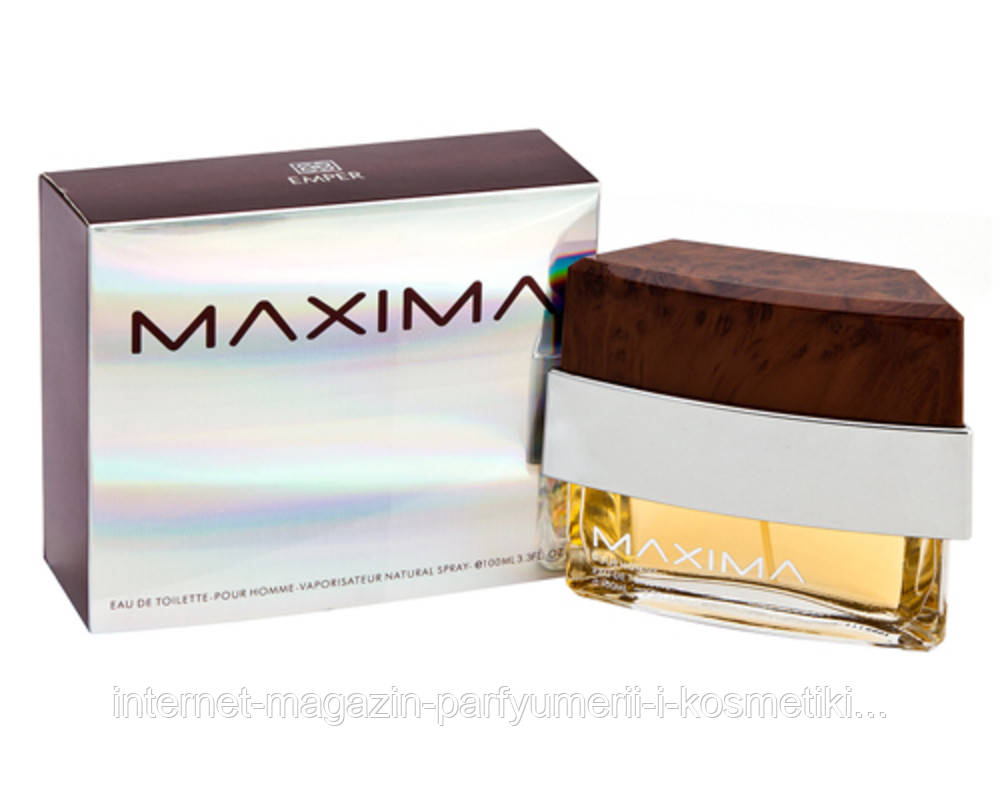 Туалетна вода для чоловіків Maxima Emper Men 100ml, фото 1