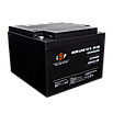 Акумулятор AGM LPM 12V 26Ah для ДБЖ відеоспостереження герметичний без обслуговування довговічний, фото 5