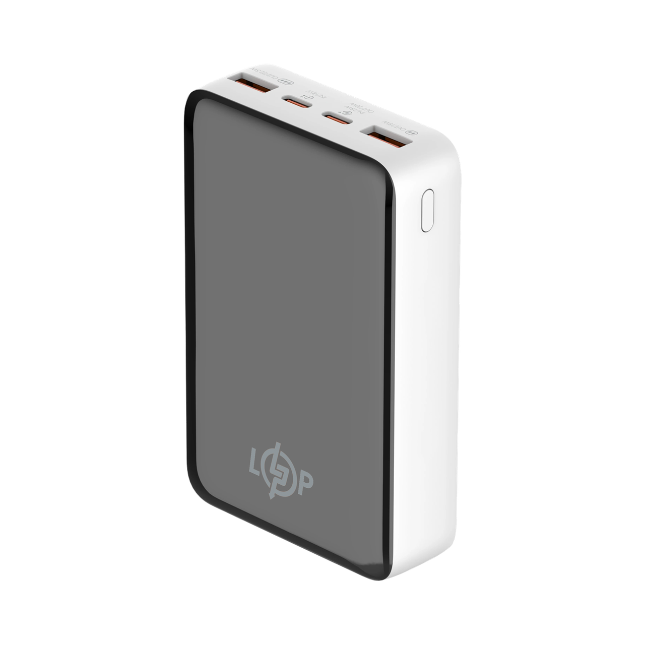 Бездротовий Power Bank 20000mAh MagSafe Type-C швидка зарядка сумісний з iPhone Samsung Huawei Xiaomi