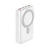 Бездротовий Power Bank 20000mAh MagSafe Type-C швидка зарядка сумісний з iPhone Samsung Huawei Xiaomi, фото 3