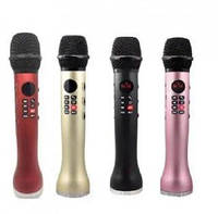 Беспроводной Bluetooth микрофон l-598 Беспроводные микрофоны для караоке