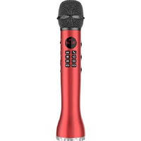 Универсальный караоке микрофон l-598 Беспроводной микрофон караоке для песен