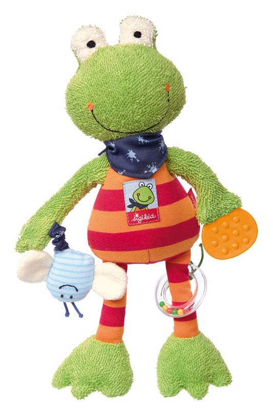 М'яка іграшка Sigikid Жабеня Folunder Frog 35см Зелений (38686SK)