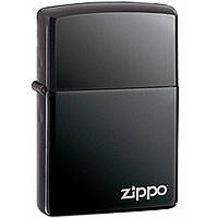 Зажигалка Zippo 150ZL CLASSIC BLACK ICE with zippo