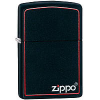 Зажигалка Zippo 218 ZB CLASSIC black matte with zippo