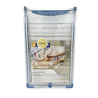 Підлогова сушарка для білизни RENNIE 189х90х61 см, срібло SMSARA, фото 3