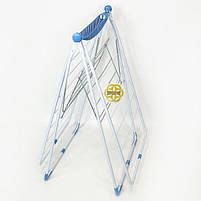 Підлогова сушарка для білизни RENNIE 189х90х61 см, срібло SMSARA, фото 2