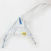 Підлогова сушарка для білизни RENNIE 189х90х61 см, срібло SMSARA, фото 4