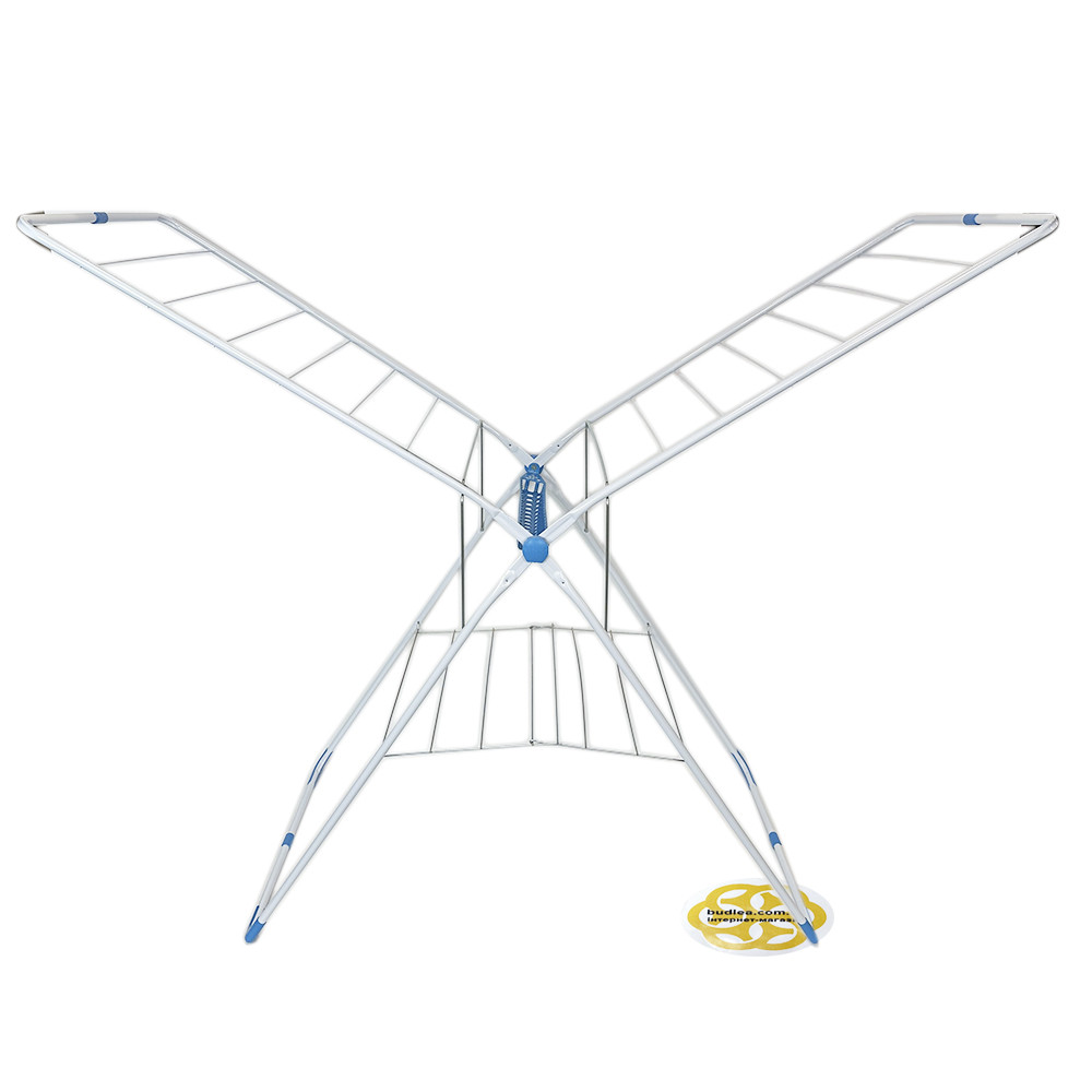 Підлогова сушарка для білизни RENNIE 189х90х61 см, срібло SMSARA, фото 1