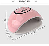 Лампа UV+LED SUN F5 (72 Вт) для нігтів, фото 5