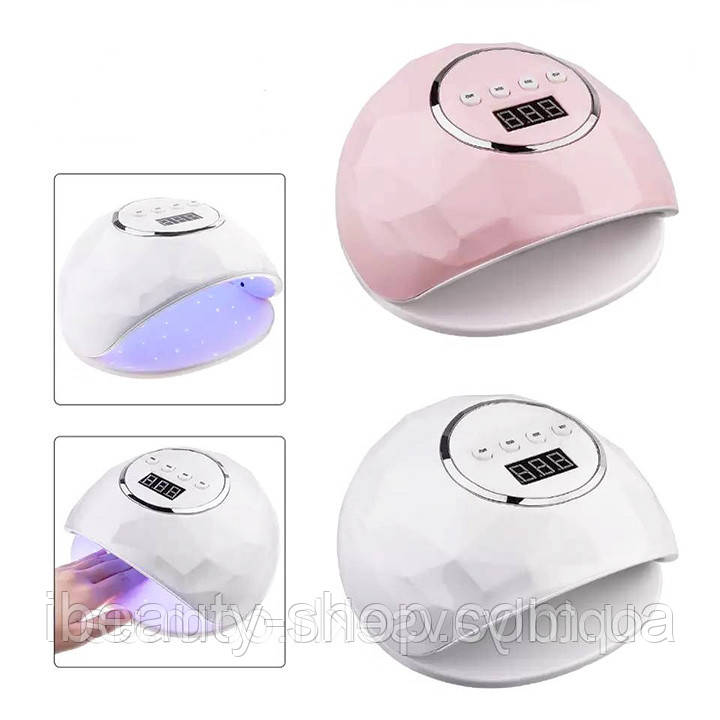 Лампа UV+LED SUN F5 (72 Вт) для нігтів