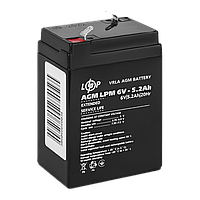 Аккумулятор AGM LogicPower LPM 6-5,2 AH