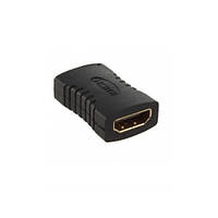 Переходник HDMI AF-AF Kingda S0292 для удлинения HDMI-сигнала Black