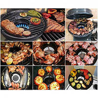 Сковорода Гриль На Газу 33 см EDENBERG PD