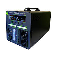 Многофункциональная портативная зарядная станция 2000w Инвертор + АКБ 2000 Вт
