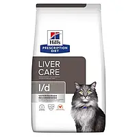 Сухой корм для кошек поддержане функции печени Hill s Prescription Diet l/d 1,5 кг - курица Nev