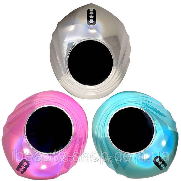 Лампа UV+LED SUN B5 Chrome (72 Вт) для нігтів