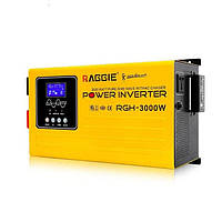 Гибридный солнечный инвертор с чистой синусоидой RAGGIE RGH-3000W 24 V