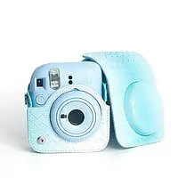 Чехол для фотоаппарата Infinity Fujifilm Instax Mini 12 Blue White