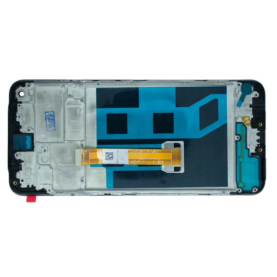 Дисплей OPPO A53 4G модуль в зборі з тачскріном і рамкою, Original PRC, чорний