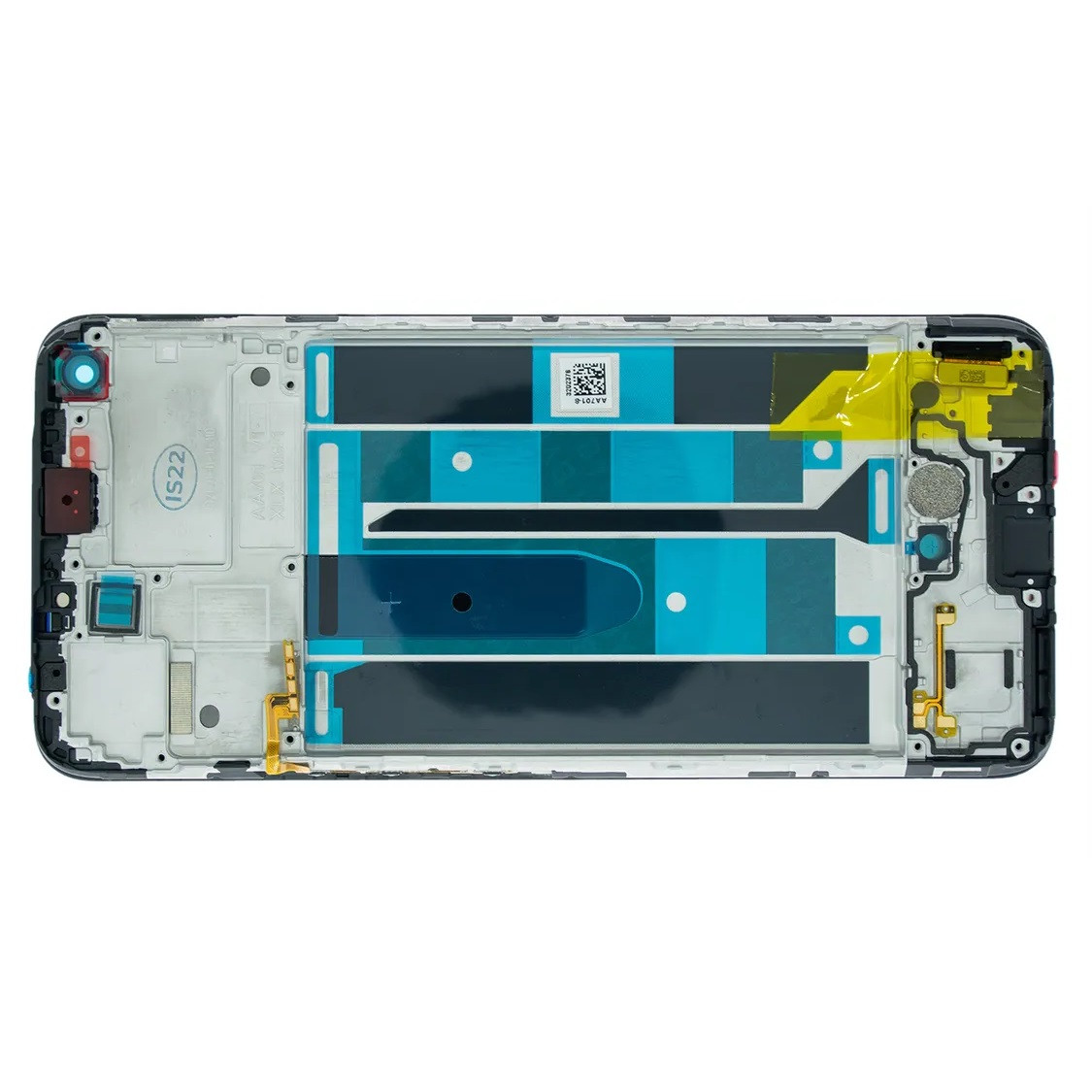 Дисплей Realme 8 Pro модуль в зборі з тачскріном, Service Original, чорний