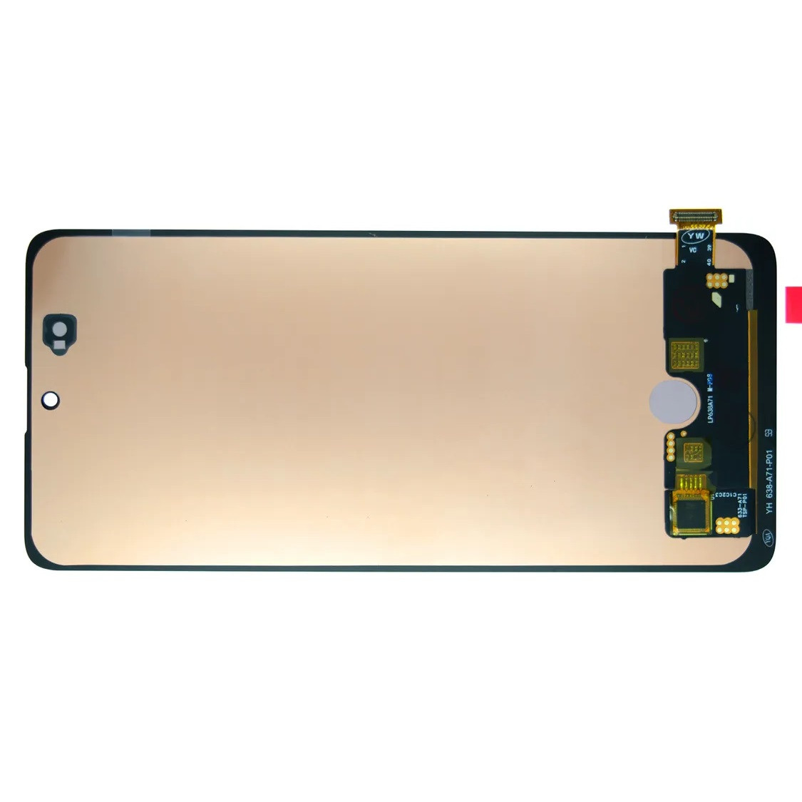 Дисплей Samsung M515 Galaxy M51 (2020) модуль в зборі з тачскріном, OLED, чорний