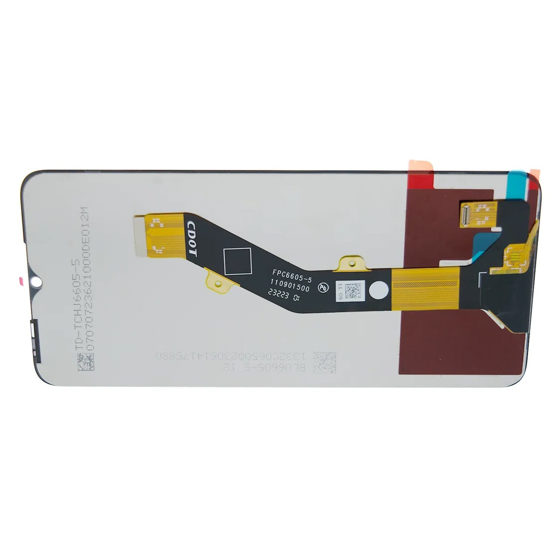 Дисплей Tecno Spark Go 2023 (FPC6605-5) модуль в зборі з тачскріном, чорний