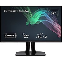 ХІТ Дня: Монітор 31.5" РК ViewSonic VP3256-4K IPS/3840х2160 безрамковий/поворотний екран Чорний !