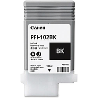 Картридж Canon PFI-102 Black для Canon iPF650/655/750/755 130мл