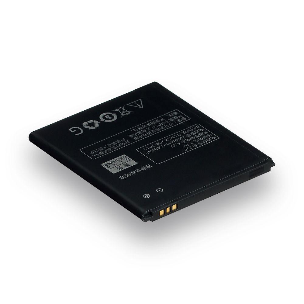 Акумулятор Lenovo BL210 / S820,S650,A536,A656,A766, 2000 mAh АААА Original PRC