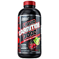 Карнитін Nutrex Liquid Carnitine 3000 473 ml (Cherry Lime)