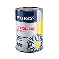Литол-24 1л/0.8кг банка YUKO
