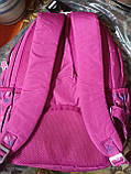 Рюкзак спортивний жіночий CFS бардовий, фото 2