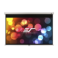 Проекционный экран 120" Elite Screens M120XWH2 ручной 265.7x149.4см